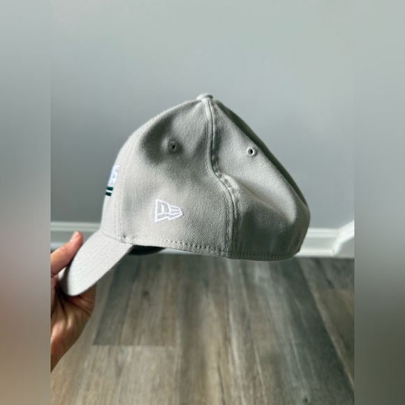 Philadelphia Eagles Super Bowl Champions Hat L2 World Champions Gray Size M L - Picture 5 of 7